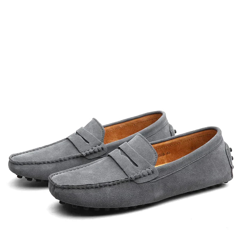 HUGO - Italian Style Suede Loafers