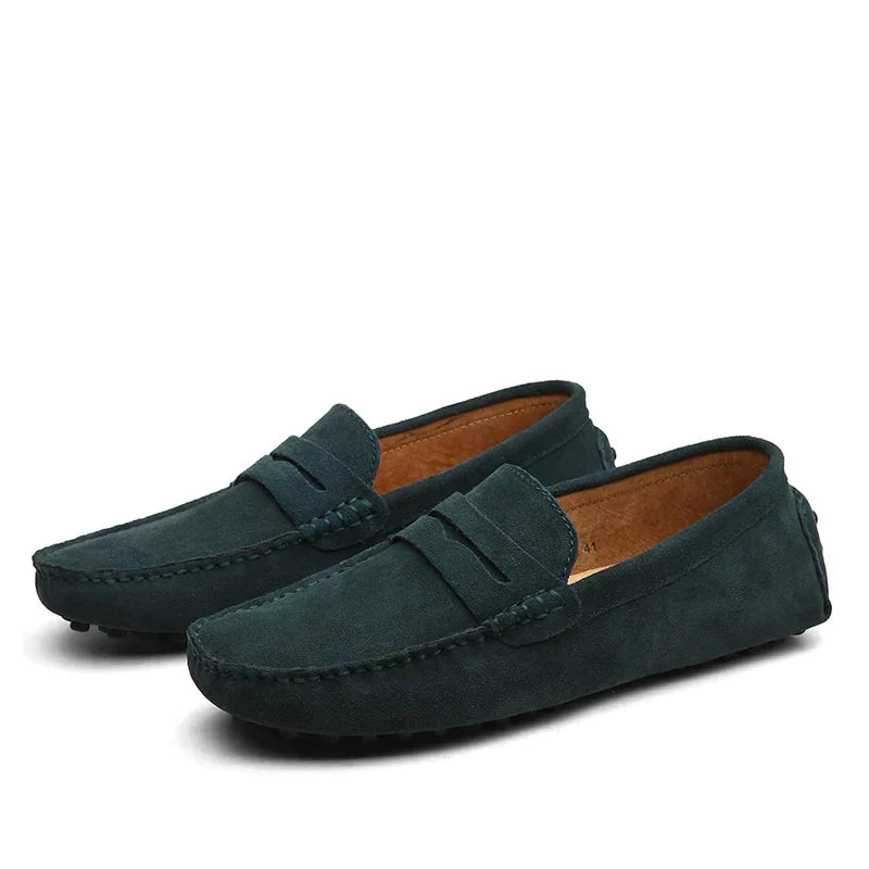 HUGO - Italian Style Suede Loafers