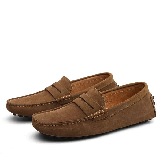 HUGO - Italian Style Suede Loafers