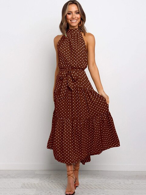 Susa - Polka Dot Dress