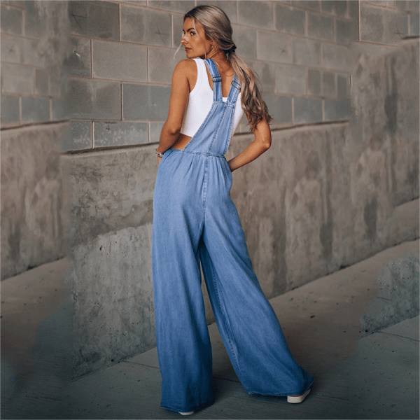 Sanura - Women's Denim Jumpsuit