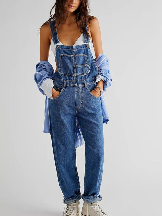 Marlene - Denim Overall