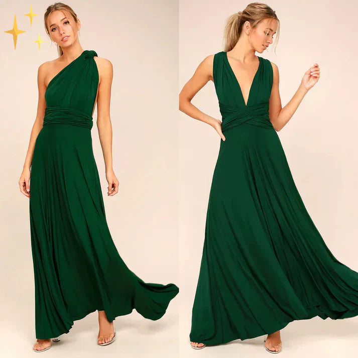 Juliana – Versatile Elegant Dress in a Versatile Wrap Look