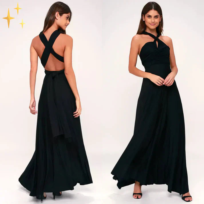 Juliana – Versatile Elegant Dress in a Versatile Wrap Look