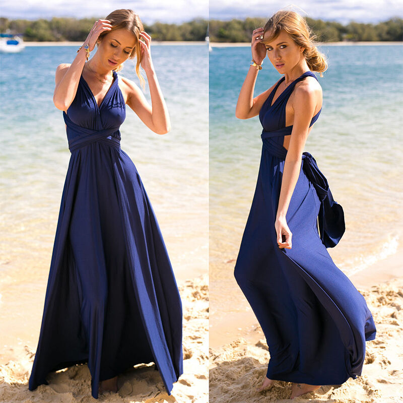 Diana - Maxi Multiway Convertible Infinity Dress