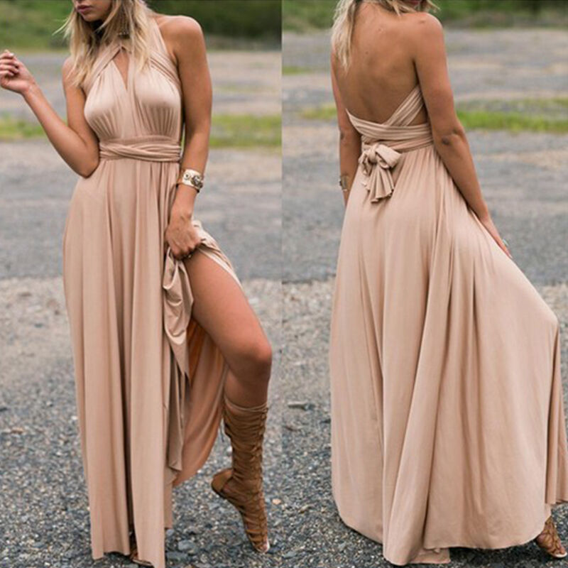 Diana - Maxi Multiway Convertible Infinity Dress