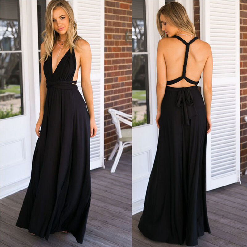 Diana - Maxi Multiway Convertible Infinity Dress